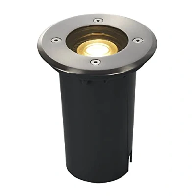 Afbeelding van Solasto 120 round roestvrij staal 1xgu10 227680
