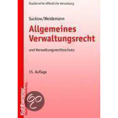 Afbeelding van Allgemeines Verwaltungsrecht und Verwaltungsrechtschutz