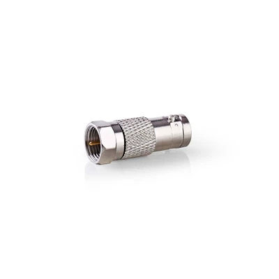 Afbeelding van F connector coax (IEC) adapter Nedis