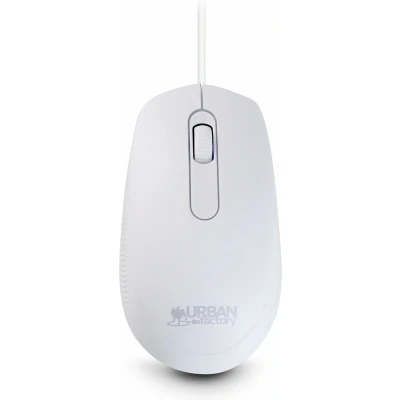 Afbeelding van Muis Urban Factory CMW02UF Wit 1200 DPI
