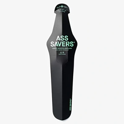 Afbeelding van Ass Savers Saver Regular Bike Achterzadelspatbord 2017 Zwart