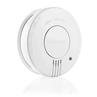 Afbeelding van Smartwares Rookmelder, NF standaard, foto elektrische sensor, levensduur: 10 jaar, verwisselbare batterij van 5 FSM 11516