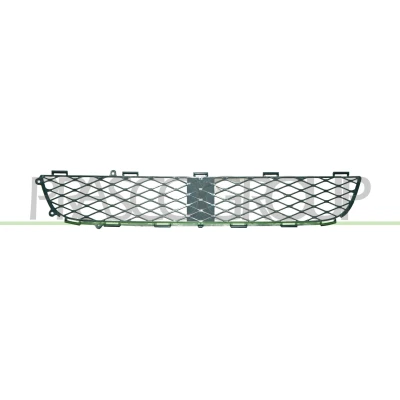Afbeelding van PRASCO TY3242120 Bumper Grill Midden, Voor
