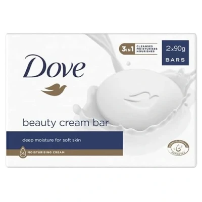 Afbeelding van Dove Beauty Cream Bar 2 x 90 g Deep Moisture