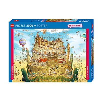 Afbeelding van Heye Puzzle Puzzel High Above 2000