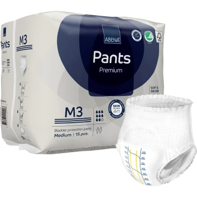 Afbeelding van Abena Pants M3 Premium 15 stuks