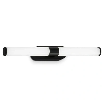 Afbeelding van Briloner LED wandlamp Runt IP44 direct 4.000K zwart