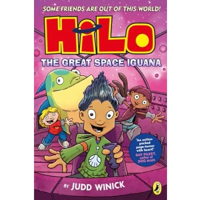 Afbeelding van Hilo11 Hilo: The Great Space Iguana