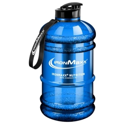 Afbeelding van IronMaxx Water Gallon. 2200 ml blauw