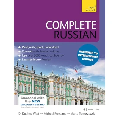 Afbeelding van Teach Yourself Complete Russian: Beginner to Intermediate Course