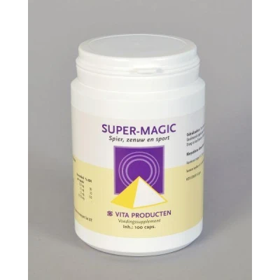 Afbeelding van Vita Super Magic, 100 capsules