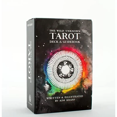 Afbeelding van The Wild Unknown Tarot Deck and Guidebook (Official Keepsake Box Set)