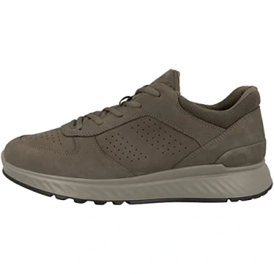 Afbeelding van ECCO Sneakers laag, Heren, Maat: 39, Tarmac Leer en textiel