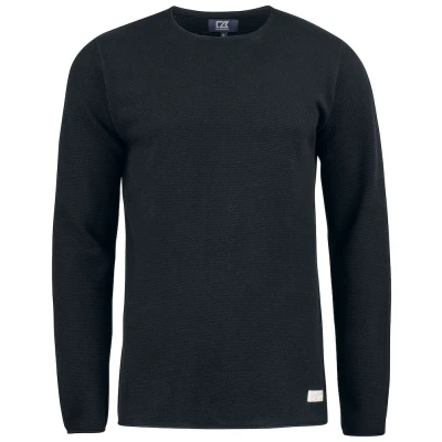 Afbeelding van Cutter &amp; Buck Carnation Sweater Heren 355426 Zwart