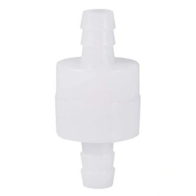 Afbeelding van Terugslagklep, 8 mm Plastic Inline terugslagklep Stookolie water Gas lucht Eenrichtingsverkeer Niet retour Duurzaam voor Brandstof Vloeibare (8 mm)