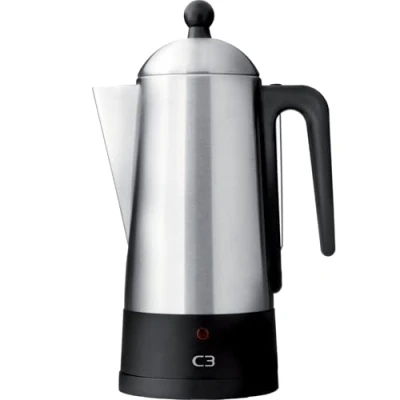 Afbeelding van C3 30 32000 percolator, roestvrij staal, zilver