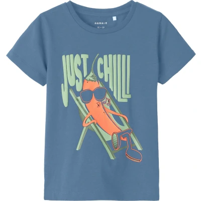 Afbeelding van NAME IT NMMPDEAN SS TOP BOX Jongens T shirts