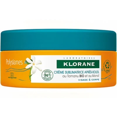 Afbeelding van Klorane Polysianes Aftersun Sublimating Cream 200ml