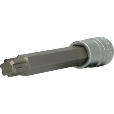 Afbeelding van BRILLIANT TOOLS BT022745 1/2&quot; RIBE bitdop, 140 mm lang, M13 [Powered by KS TOOLS]