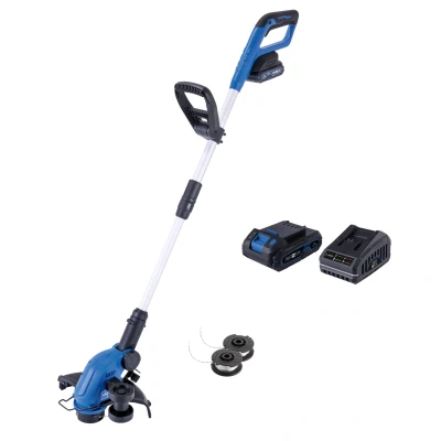 Afbeelding van Scheppach 2 in1 accu Grastrimmer &amp; Kantensnijder C LT300 X S kantenmaaier Inclusief en lader