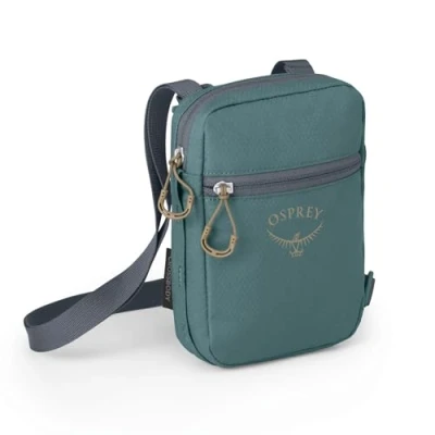 Afbeelding van Osprey Daylite Kleine crossbody blauw (Cascade Blue)/bruin (Latte Brown) OS