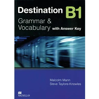 Afbeelding van Destination B1. Student&#039;s Book with Key: Grammar &amp; Vocabulary / Student’s Key
