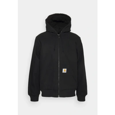 Afbeelding van Carhartt WIP Active Jacket Jas, Heren, Maat: Small, Black rigid