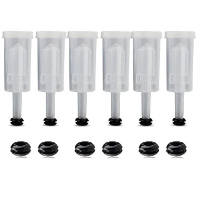 Afbeelding van Brewing Airlock Kit, 12 Grommet en 6 Luchtsluizen, Wijn Luchtsluis voor fermenteren, brouwen, bier, wijn, zuurkool, kimchi andere fermentatieprojecten (luchtsluis)