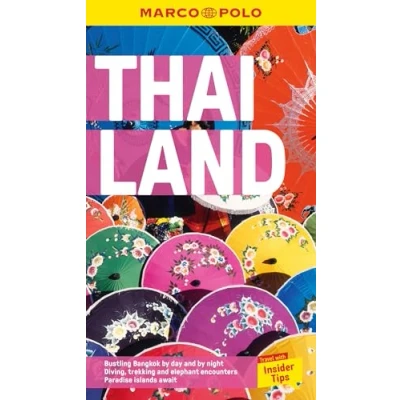 Afbeelding van Marco Polo Pocket Guides Thailand Travel Guide with pull out map
