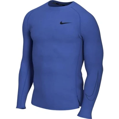 Afbeelding van Nike Performance Sport Tshirt, Heren, Maat: Small, Game royal/black
