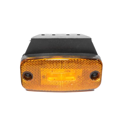 Afbeelding van Voordeelpakket 10 x Markeringslamp / reflector oranje 30V
