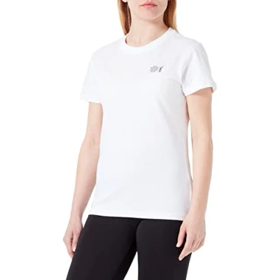 Afbeelding van Hummel Hmlcourt Tshirt print, Dames, Maat: 38, White