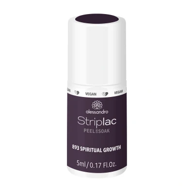 Afbeelding van alessandro UV Striplac PEEL OR SOAK Nagellak: base coat, Maat: One Size, Spiritual growth
