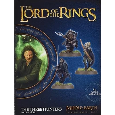 Afbeelding van Middle Earth: The Three Hunters