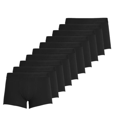 Afbeelding van Jack &amp; Jones Boxershorts JACTONE IN TONE Trunks 10 pack Zwart M