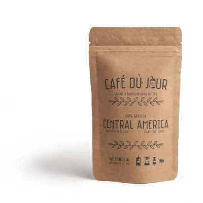 Afbeelding van Café du Jour 100% arabica Centraal Amerika 1 kilo vers gebrande koffiebonen