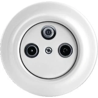 Afbeelding van Abb busch jaeger afdekking antenne aansl inbouw decento 2cka001724a4309