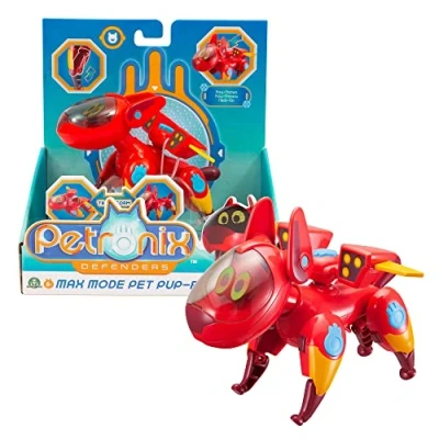 Afbeelding van Giochi Preziosi Petronix Pup E Mini puppy in missieversie met individuele mechanische functie, hoogte 12 cm, voor kinderen vanaf 3 jaar, Pet02100
