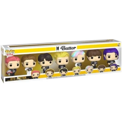 Afbeelding van Funko BTS 7 pack Pop! Series 3 Butter Figuur 9cm