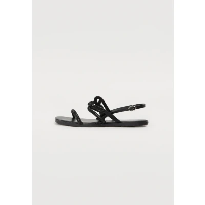 Afbeelding van KARL Lagerfeld Olympia Signia Sandalen, Dames, Maat: 40, Black Polyester