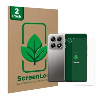 Afbeelding van ScreenLeaf Screenprotector voor Xiaomi 14T Pro (Voor+Camera) Duurzame schermbescherming Folie Beschermfolie transparant (2 Stuks)