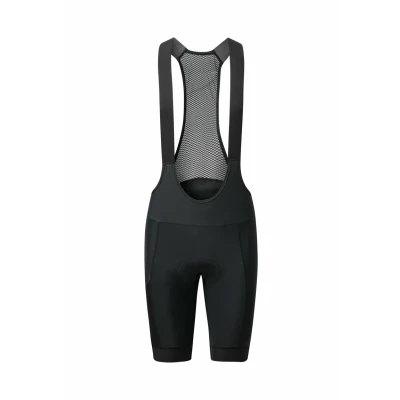 Afbeelding van DANISH ENDURANCE Bibshorts voor Fietsen Heren met Bretels Quick Dry Zwart Maat L