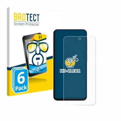 Afbeelding van BROTECT Screenprotector voor Samsung Galaxy A56 5G Folie Beschermfolie transparant (6 Stuks)