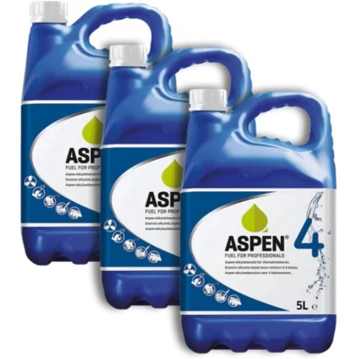 Afbeelding van Aspen Viertakt benzine 5 liter 3 stuks
