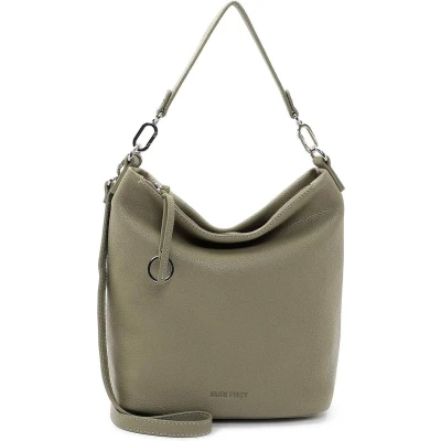 Afbeelding van SURI FREY Debby Shopper khaki, Dames, Maat: One Size, Khaki
