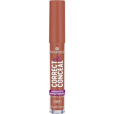 Afbeelding van Essence Correct&amp;Conceal Under Eye Brightening Concealer 40 Deep 3,5 ml