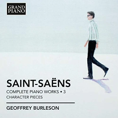 Afbeelding van Geoffrey Burleson Saint Saëns; Complete Piano Music V (CD)