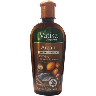 Afbeelding van Dabur Vatika Argan Hair Oil 200 ml