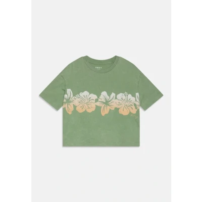 Afbeelding van Roxy SUN FOR ALL Seasons Tshirt print voor kinderen, Maat: 128, Basil