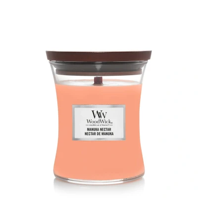 Afbeelding van WoodWick Geurkaars Medium Manuka Nectar 275 gr